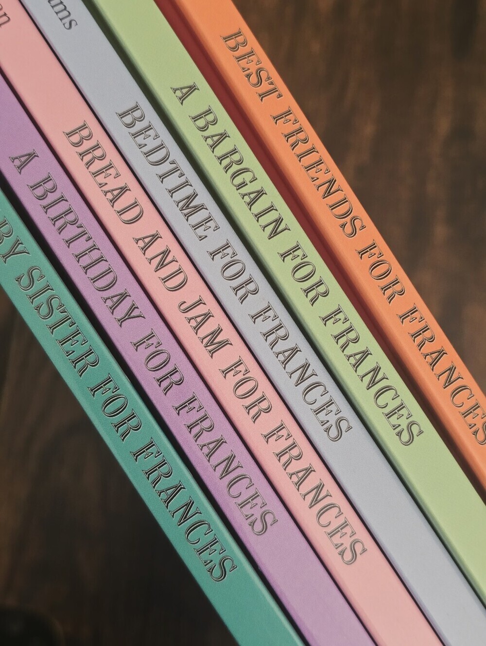 Hardcover Book Set of 6- 'For Frances' Collection